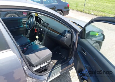 2007 Mazda Mazda3 I from USA, damaged, VIN JM1BK32F871685519